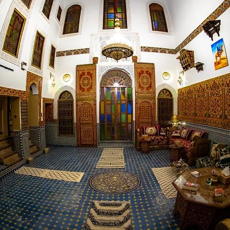 Riad Bahja Fez Экстерьер фото