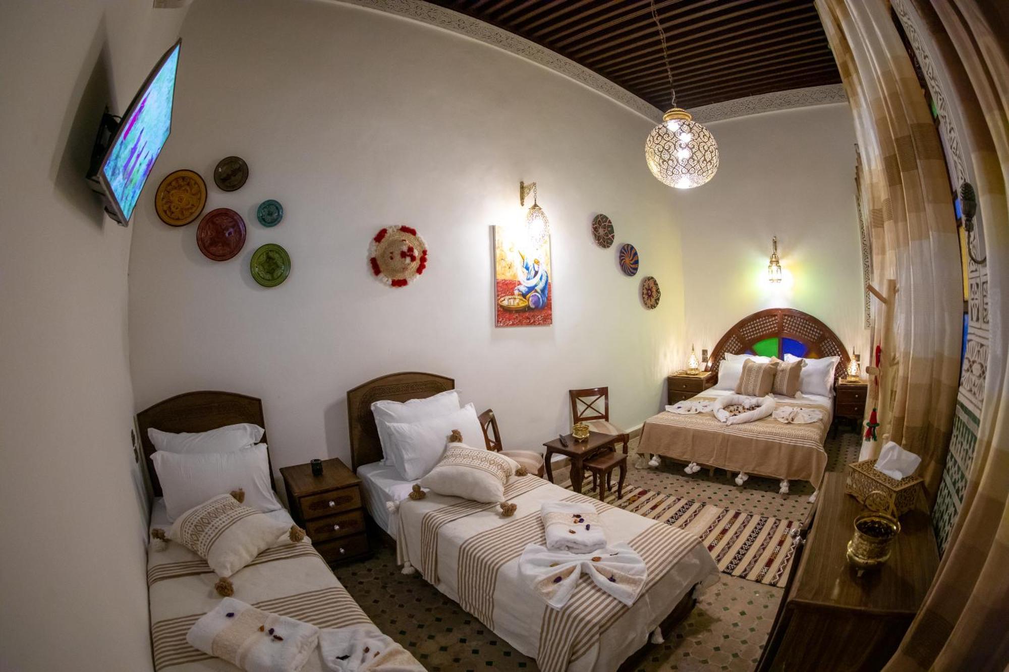 Riad Bahja Fez Экстерьер фото