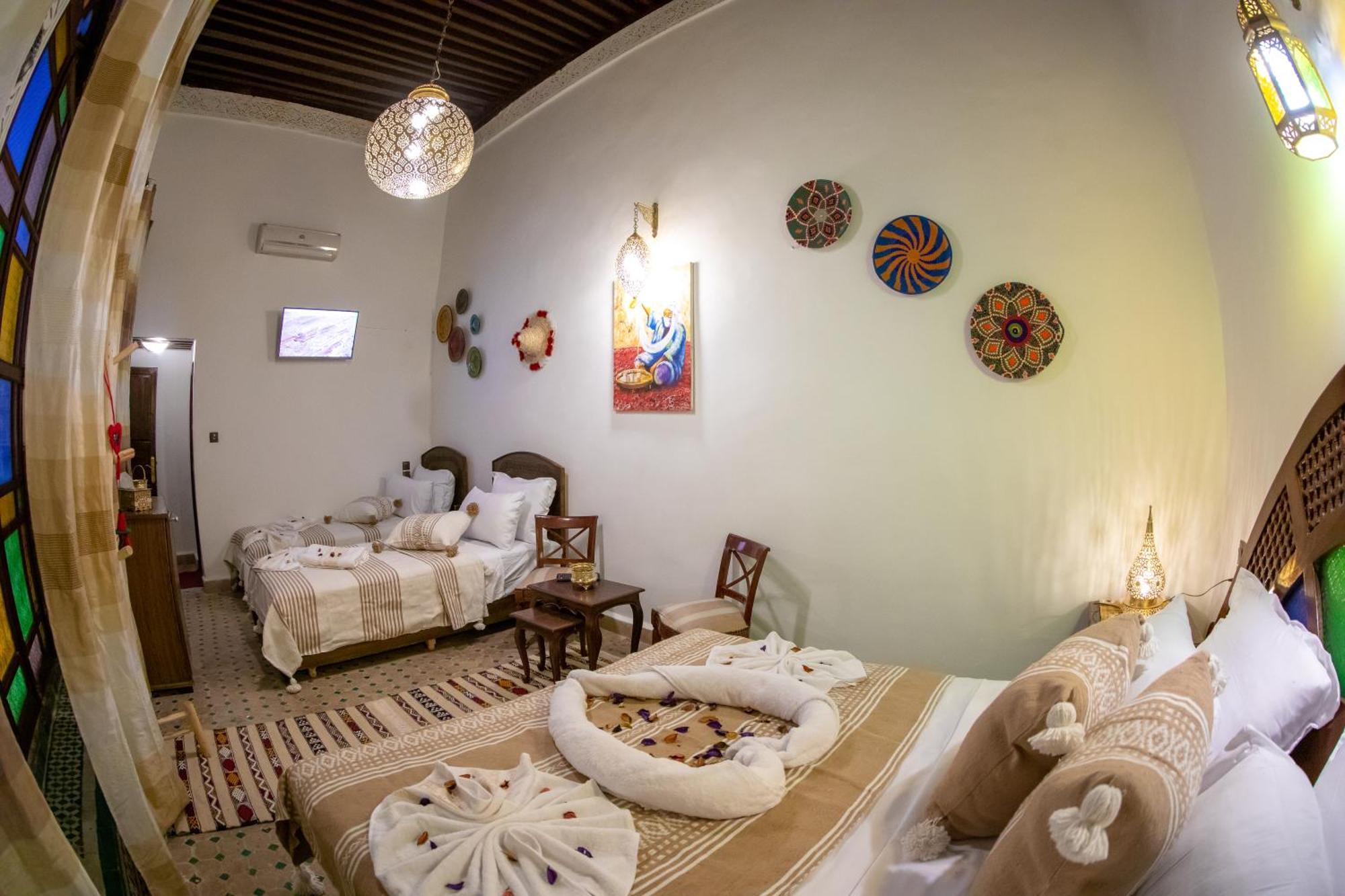 Riad Bahja Fez Экстерьер фото
