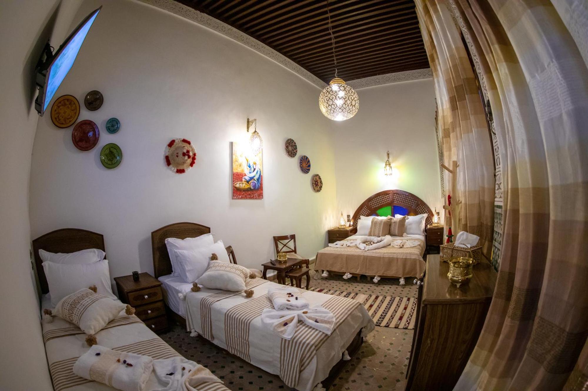 Riad Bahja Fez Экстерьер фото