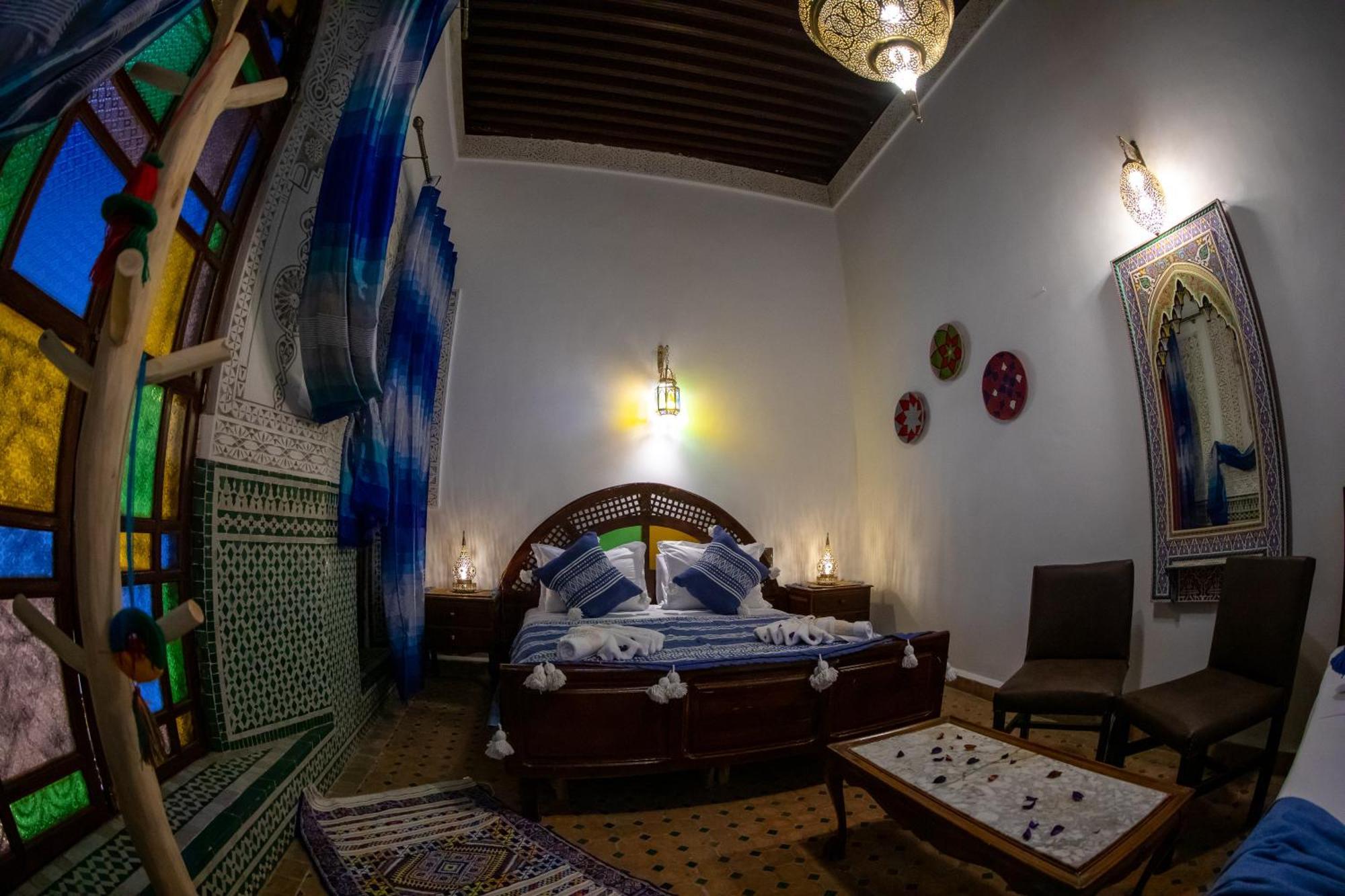 Riad Bahja Fez Экстерьер фото