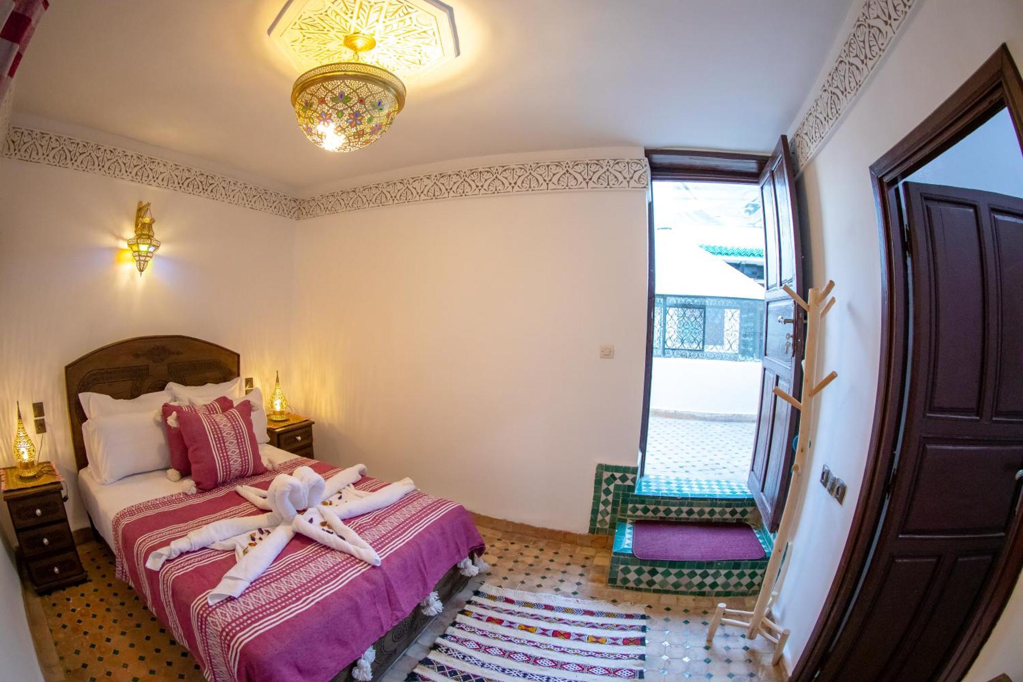 Riad Bahja Fez Экстерьер фото