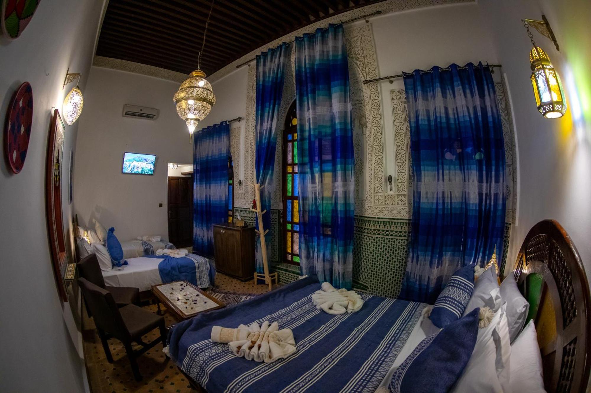 Riad Bahja Fez Экстерьер фото