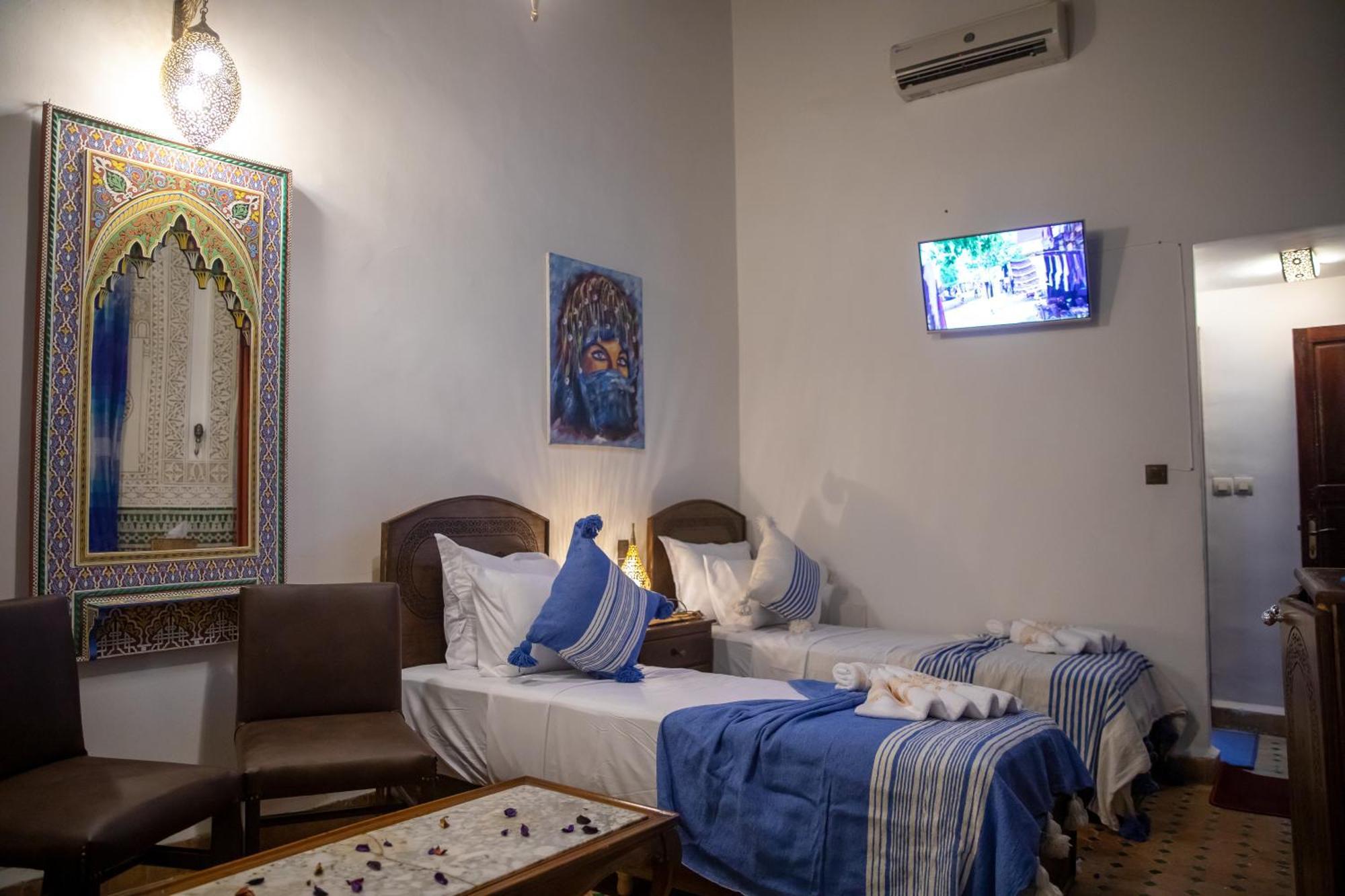 Riad Bahja Fez Экстерьер фото