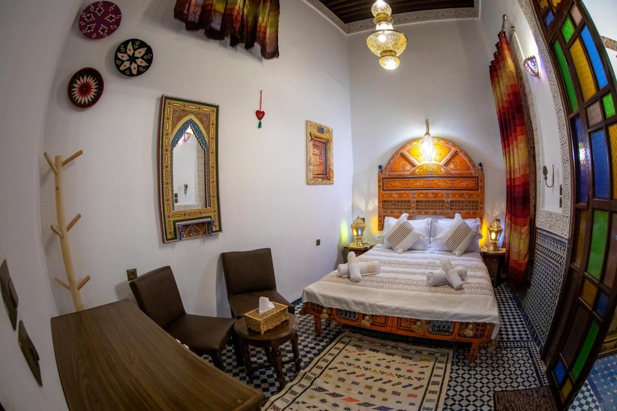 Riad Bahja Fez Экстерьер фото