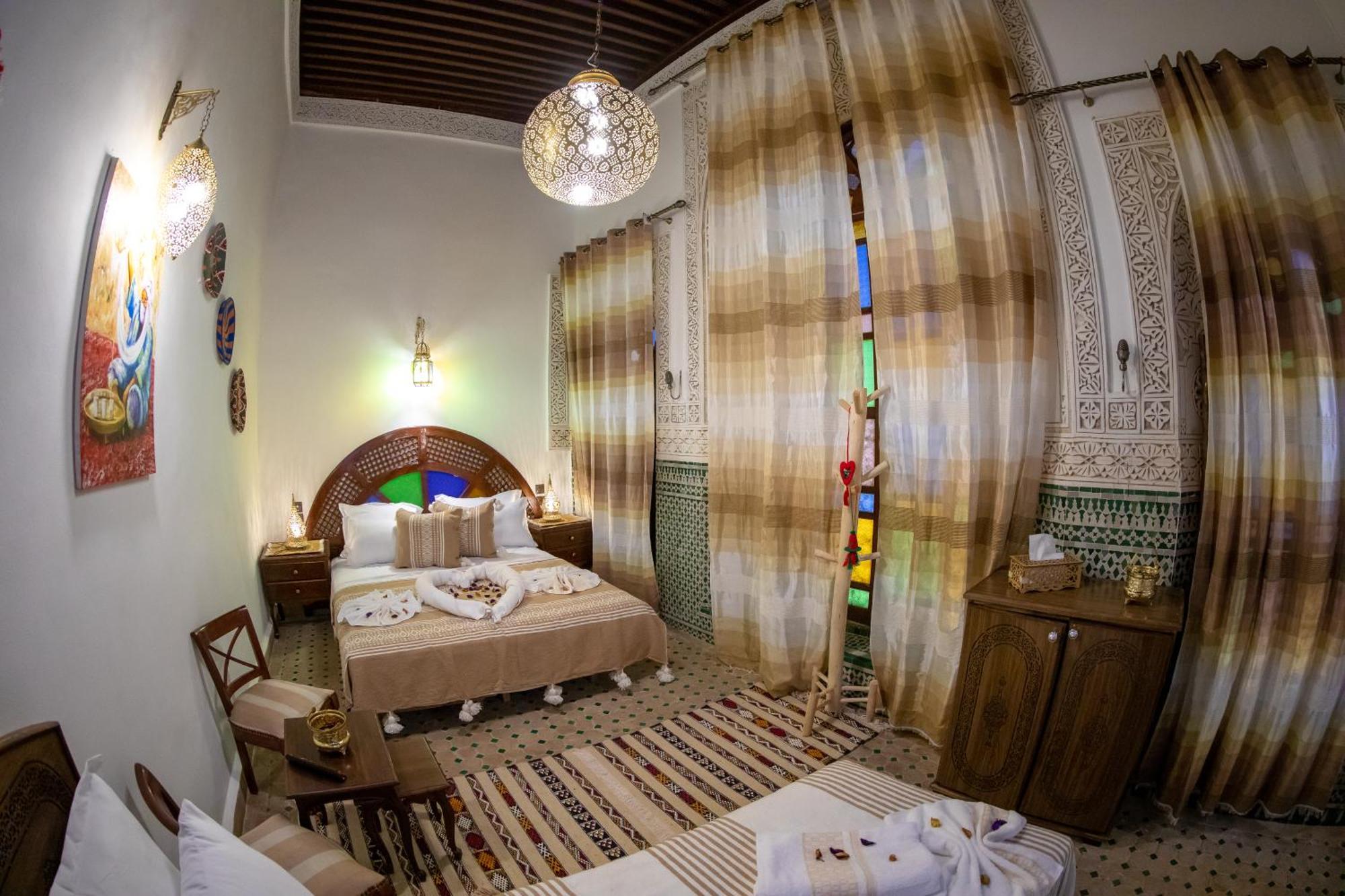 Riad Bahja Fez Экстерьер фото