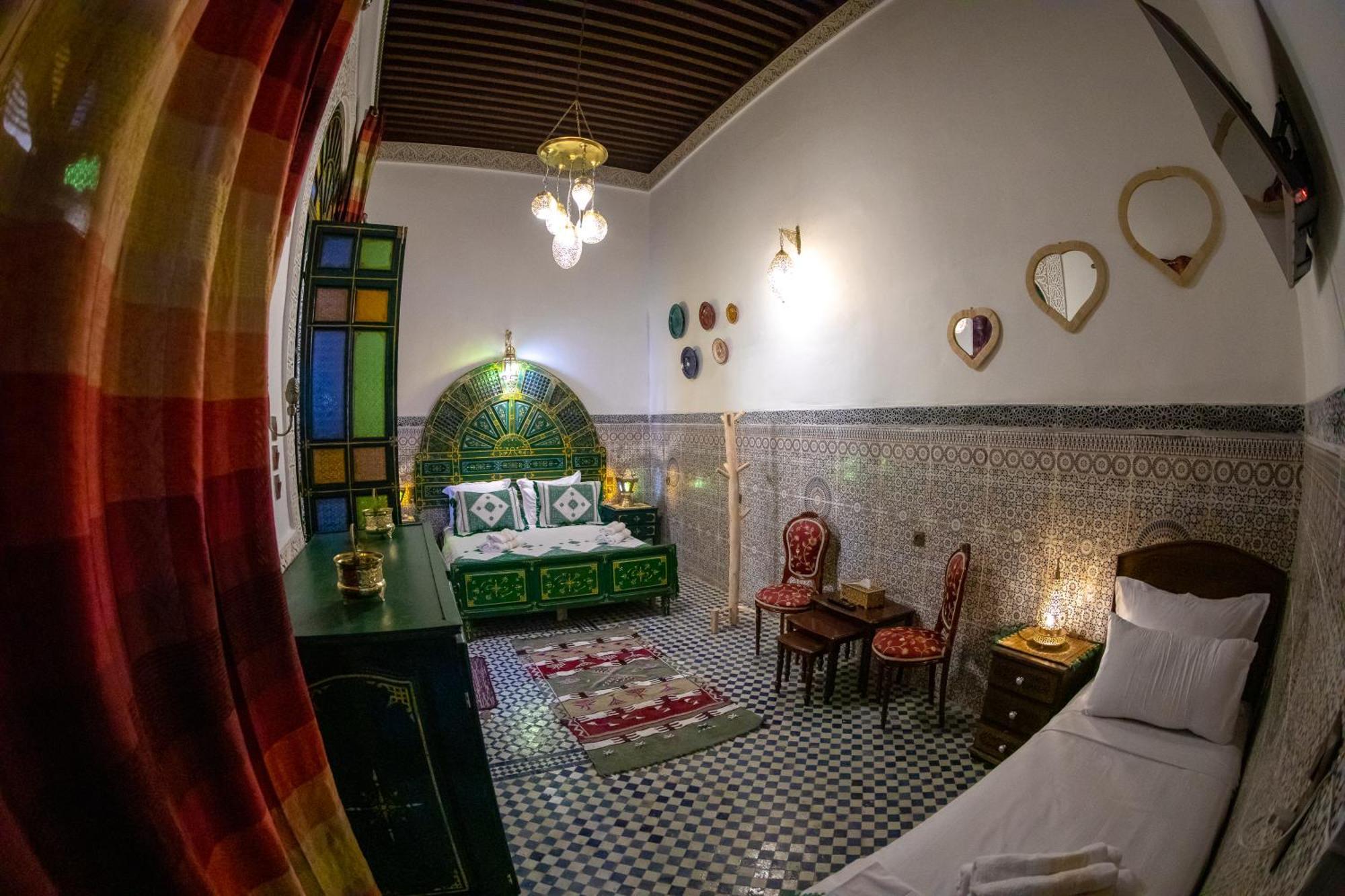 Riad Bahja Fez Экстерьер фото