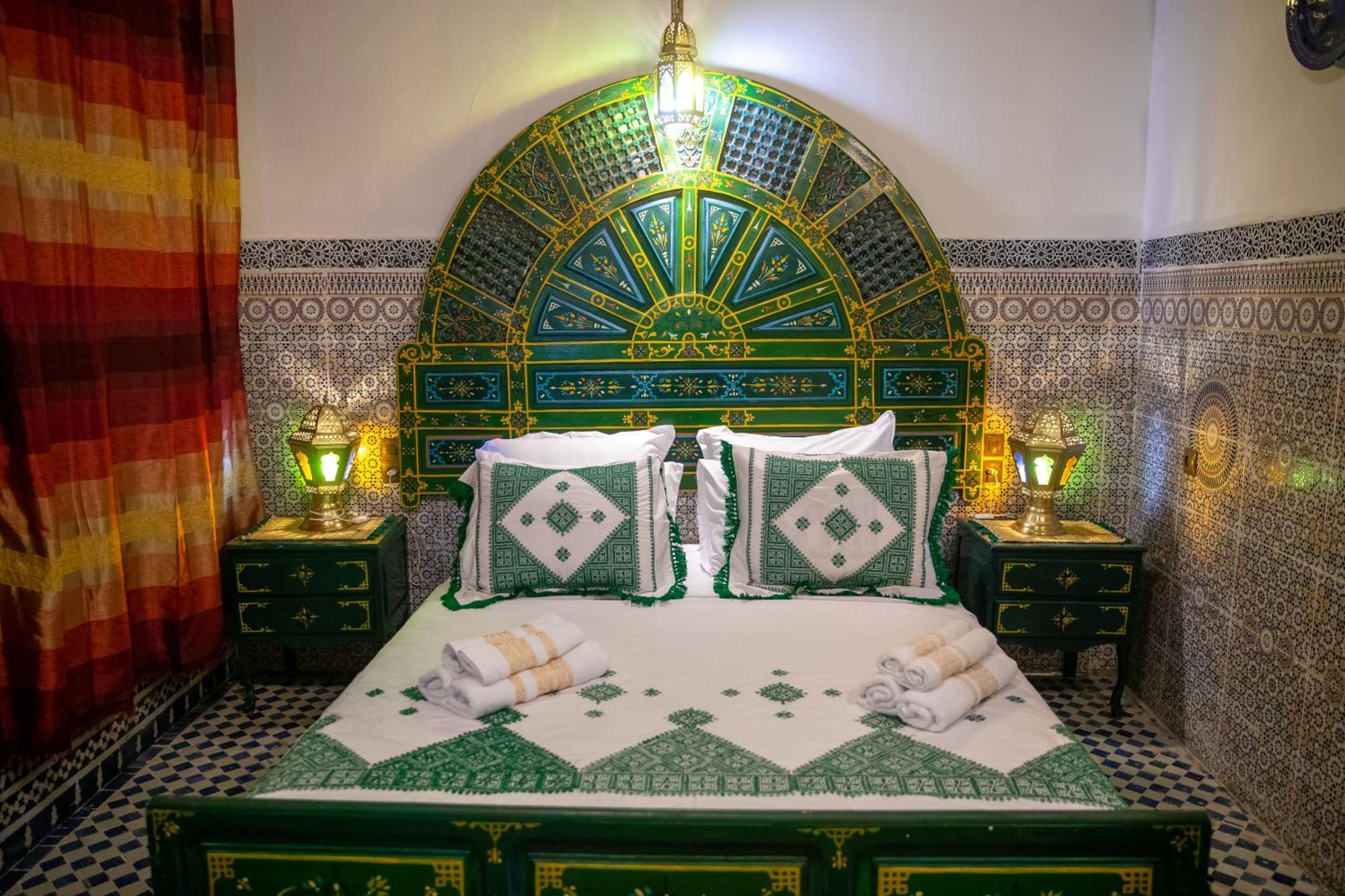 Riad Bahja Fez Экстерьер фото