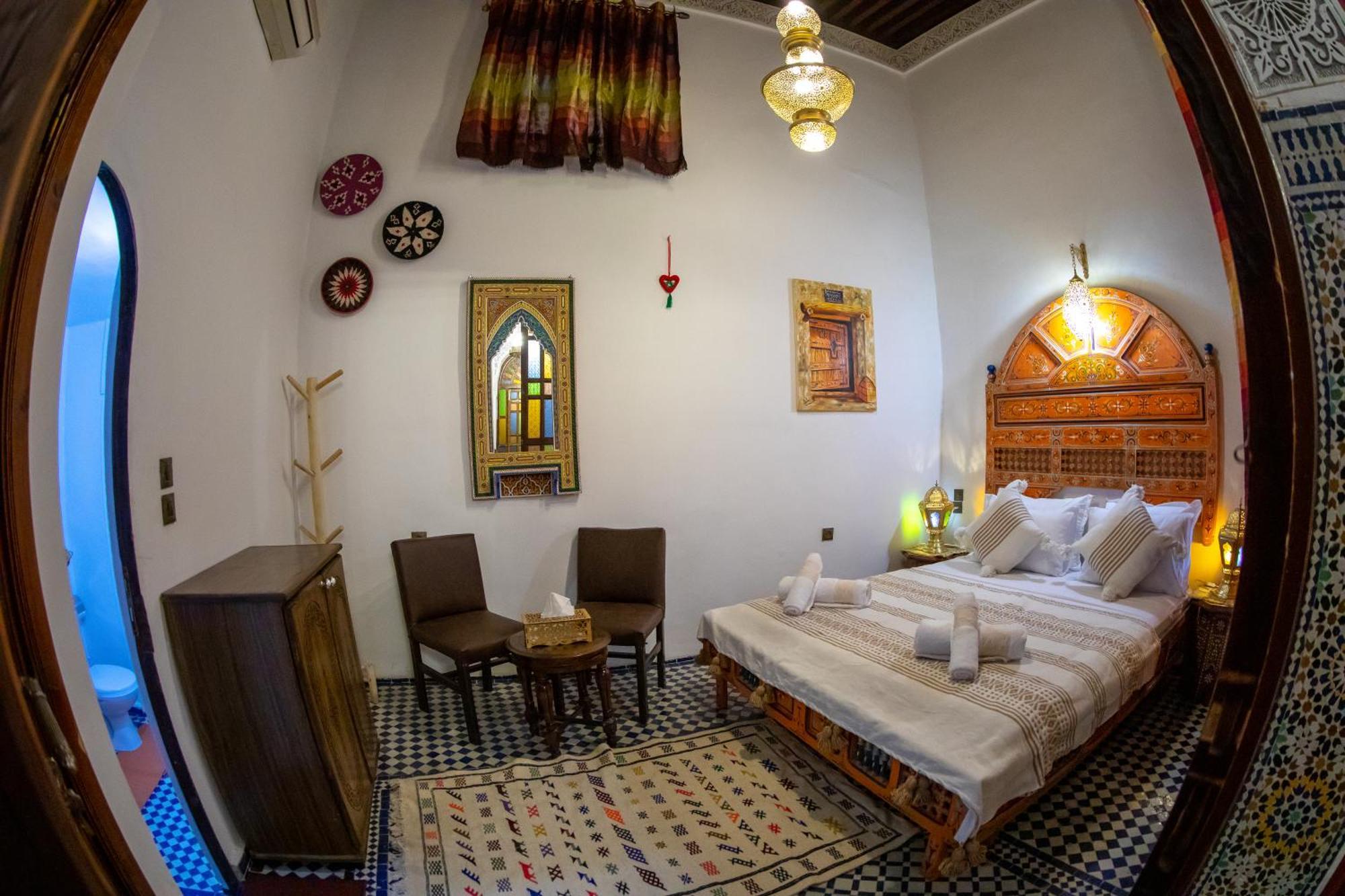 Riad Bahja Fez Экстерьер фото