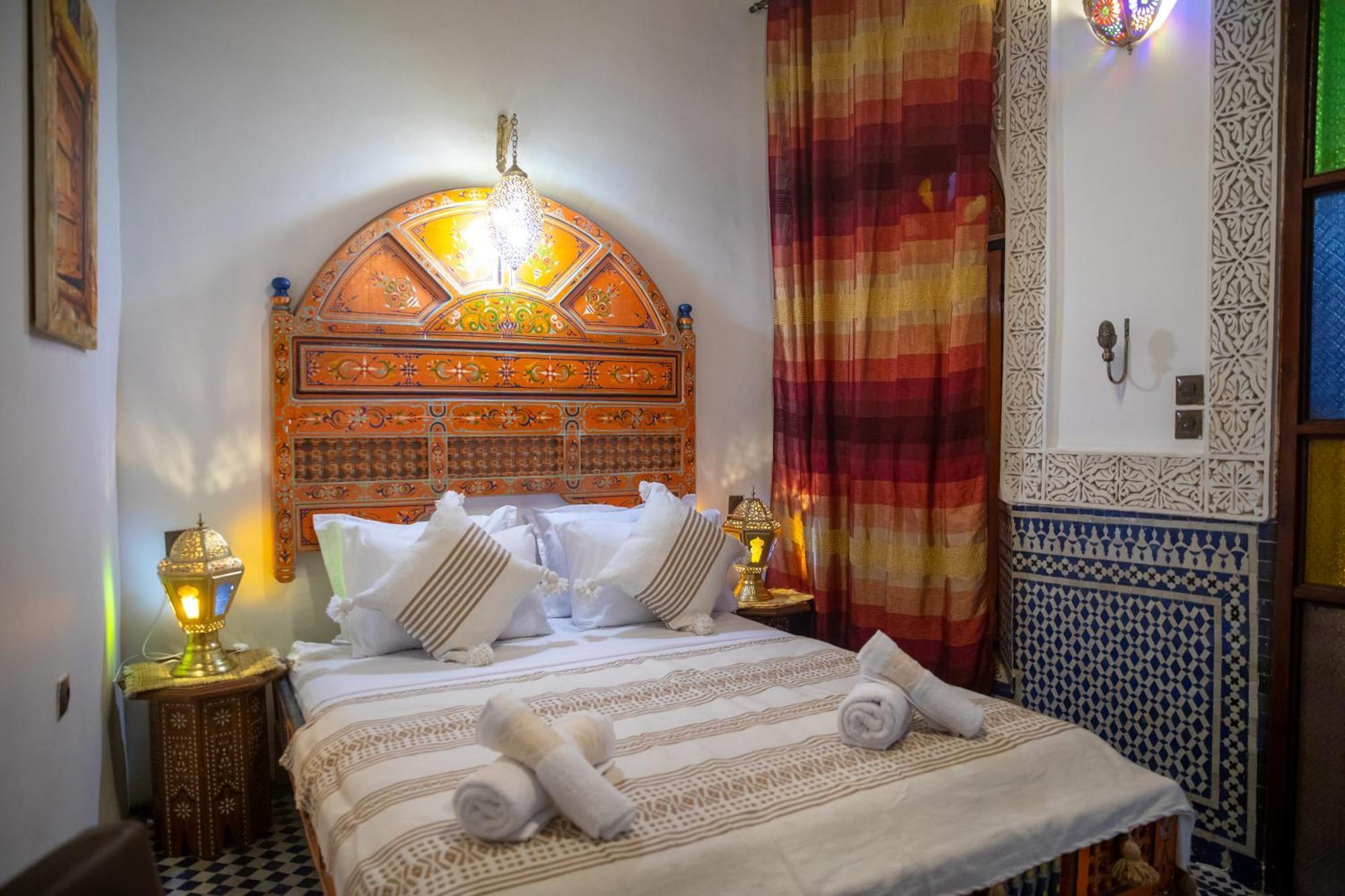 Riad Bahja Fez Экстерьер фото