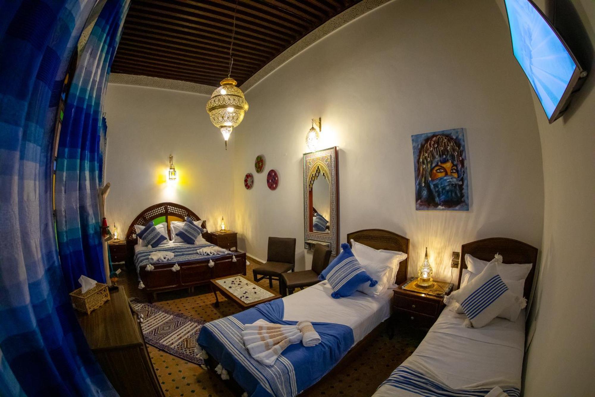 Riad Bahja Fez Экстерьер фото