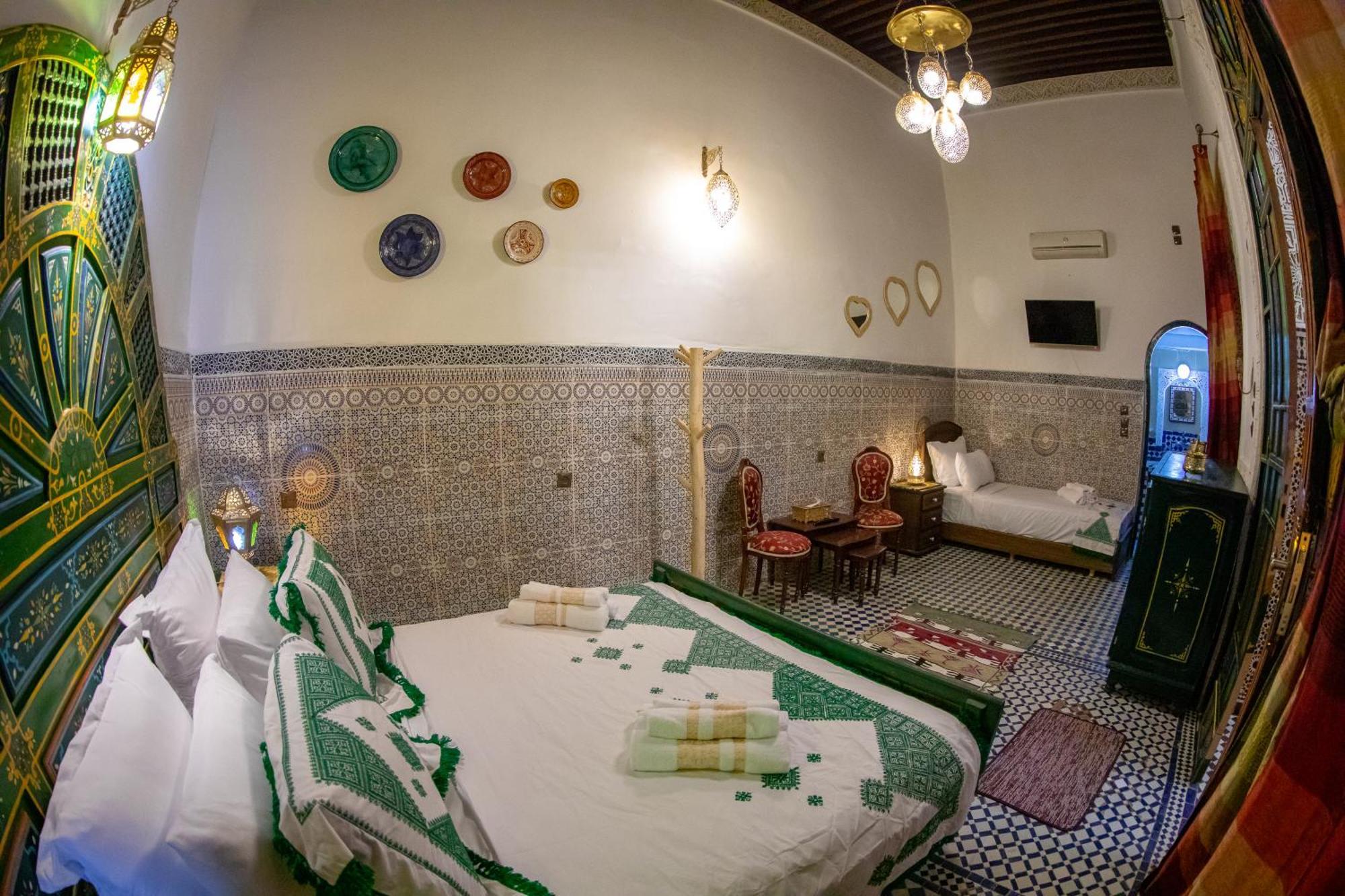 Riad Bahja Fez Экстерьер фото