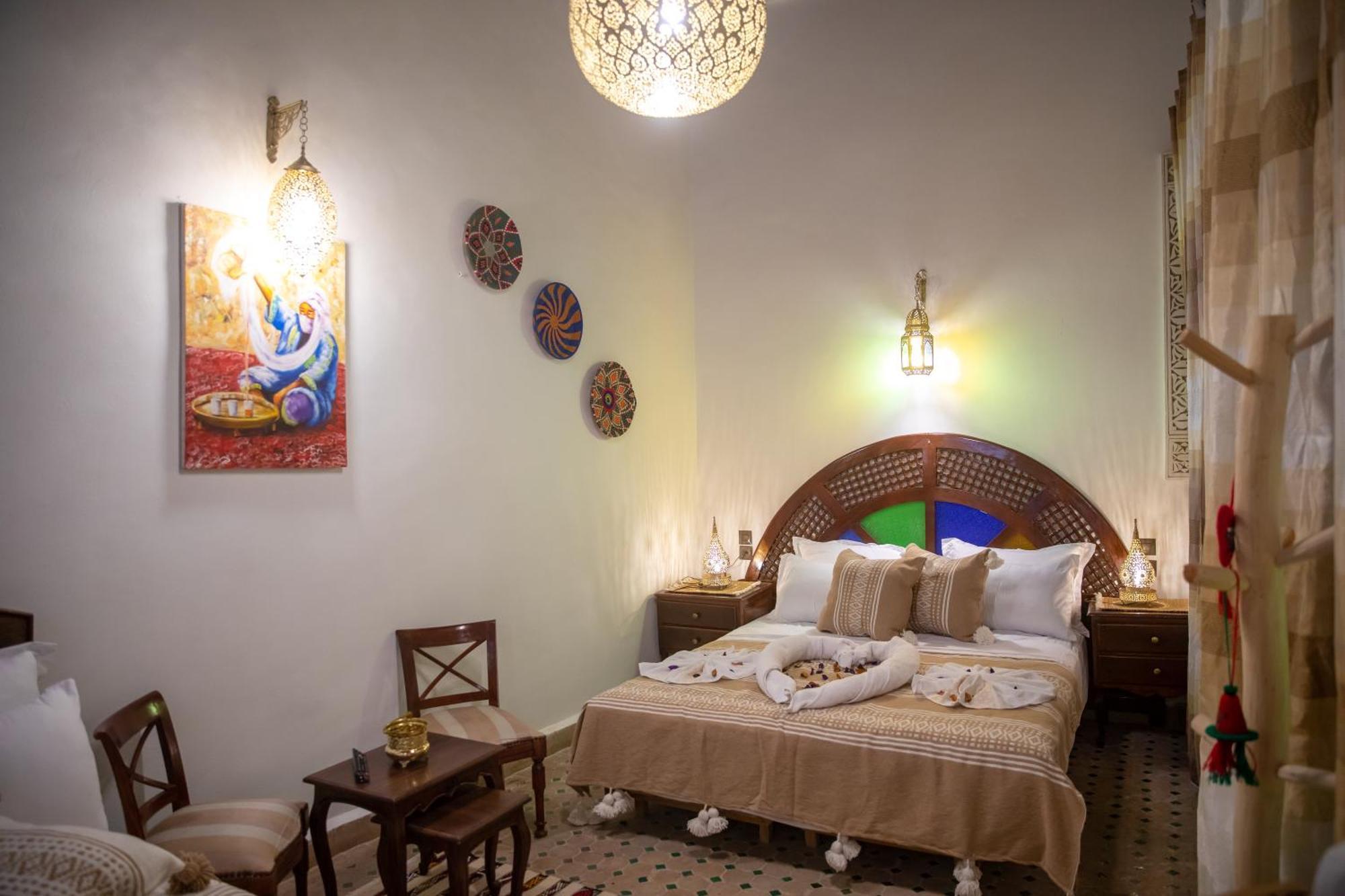Riad Bahja Fez Экстерьер фото