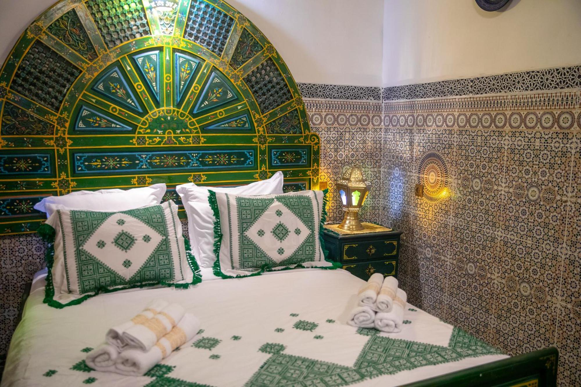 Riad Bahja Fez Экстерьер фото