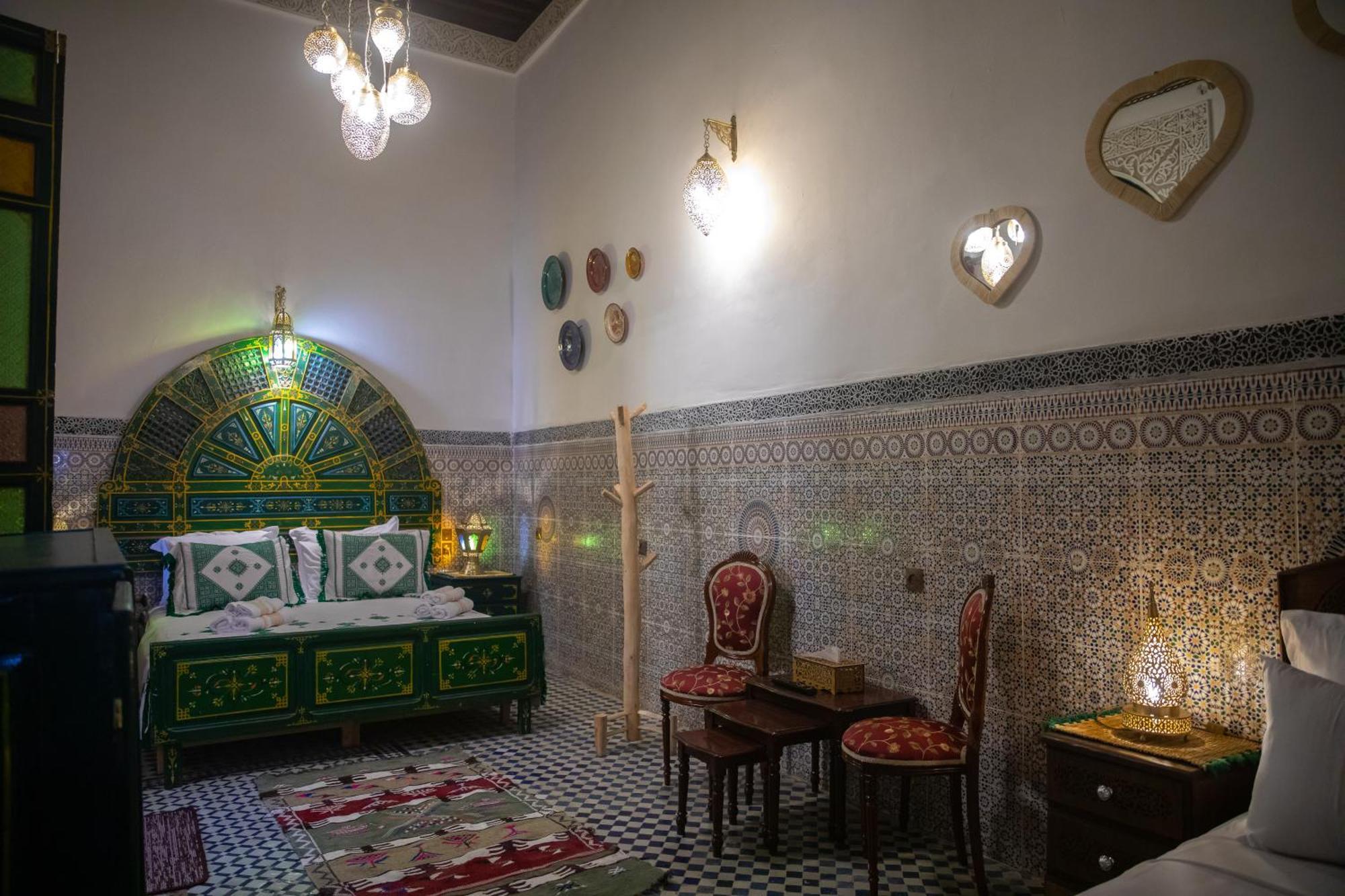 Riad Bahja Fez Экстерьер фото
