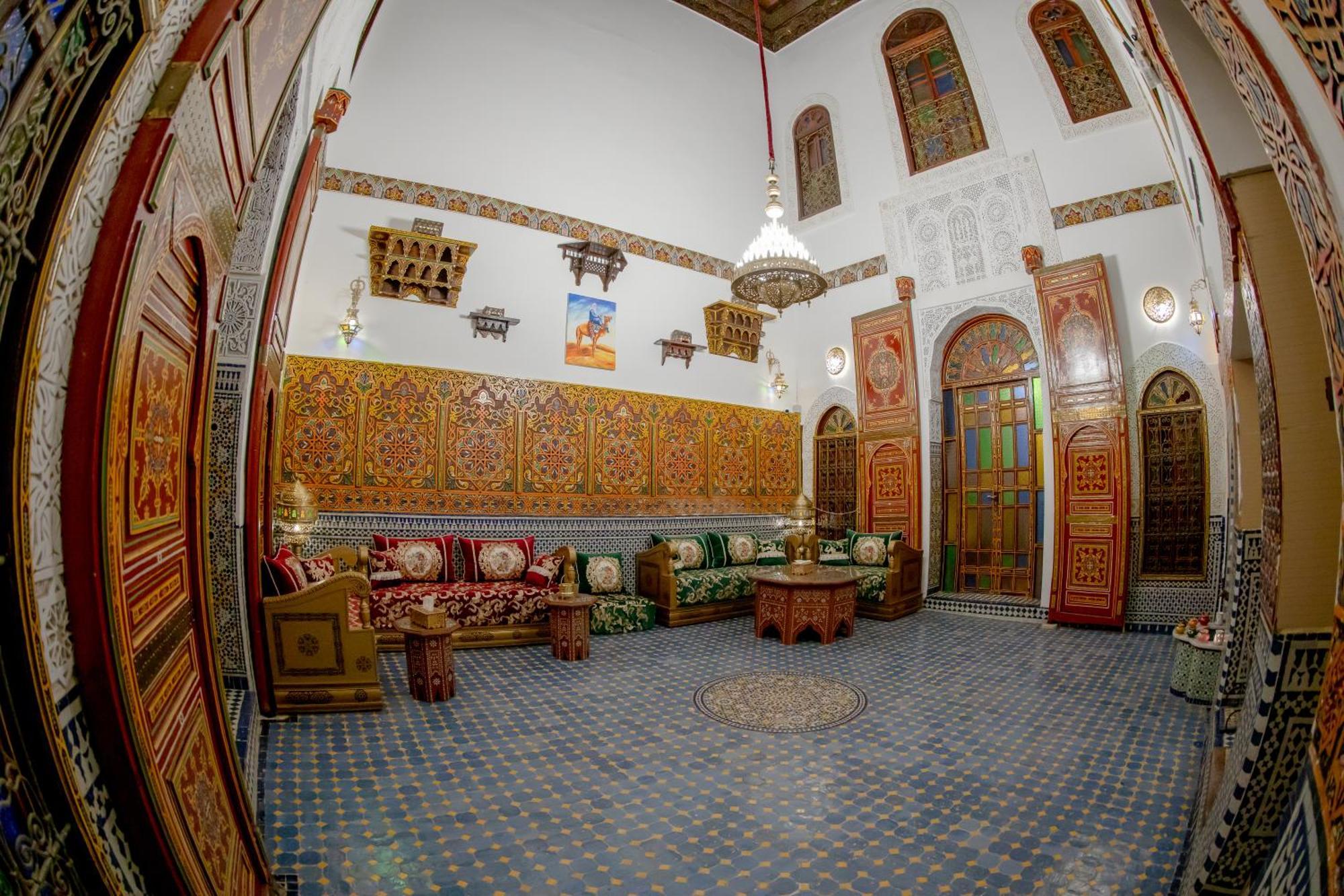 Riad Bahja Fez Экстерьер фото