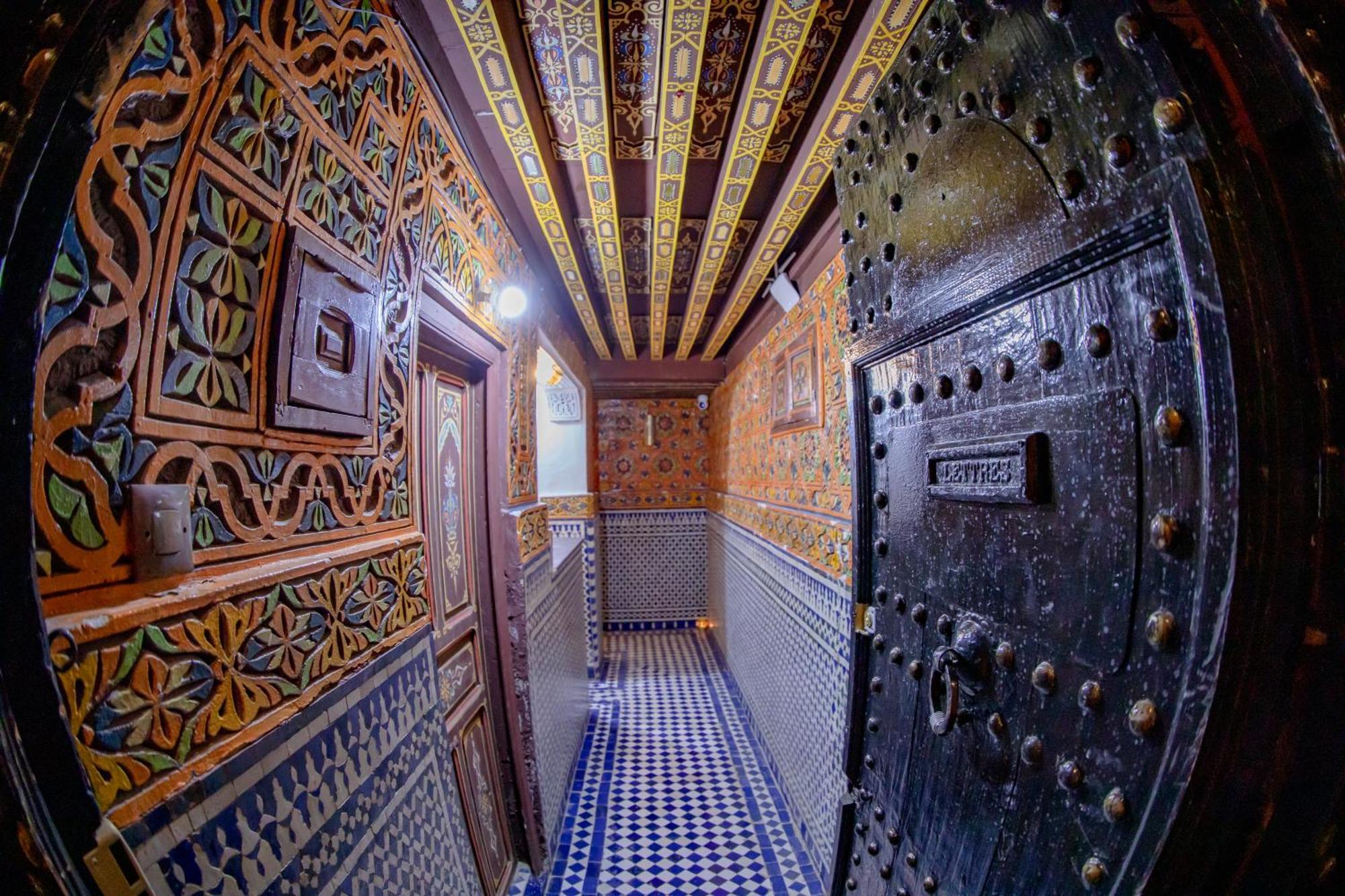 Riad Bahja Fez Экстерьер фото