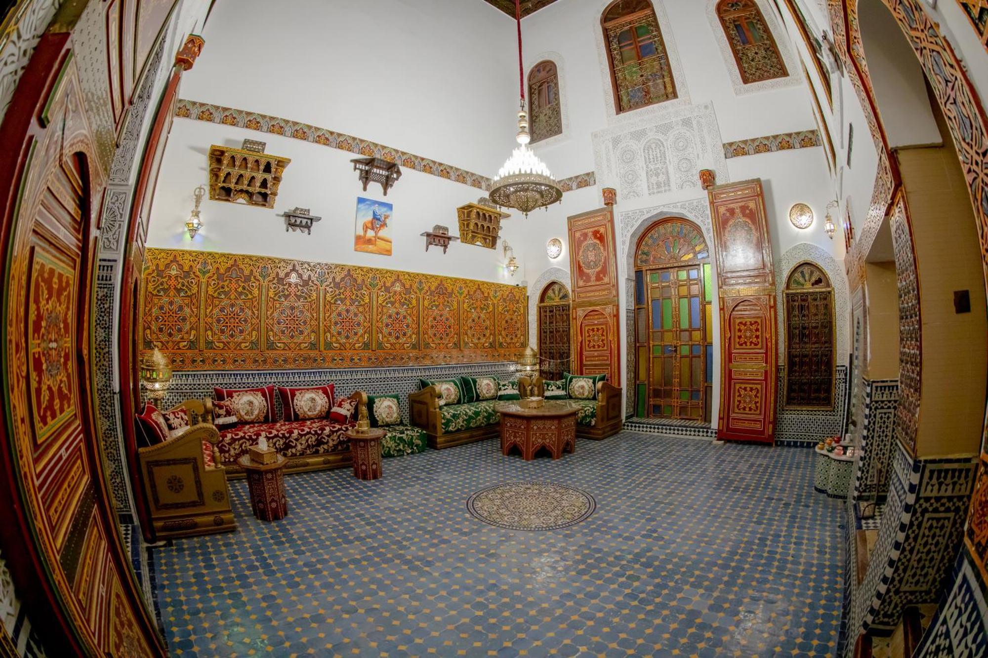 Riad Bahja Fez Экстерьер фото