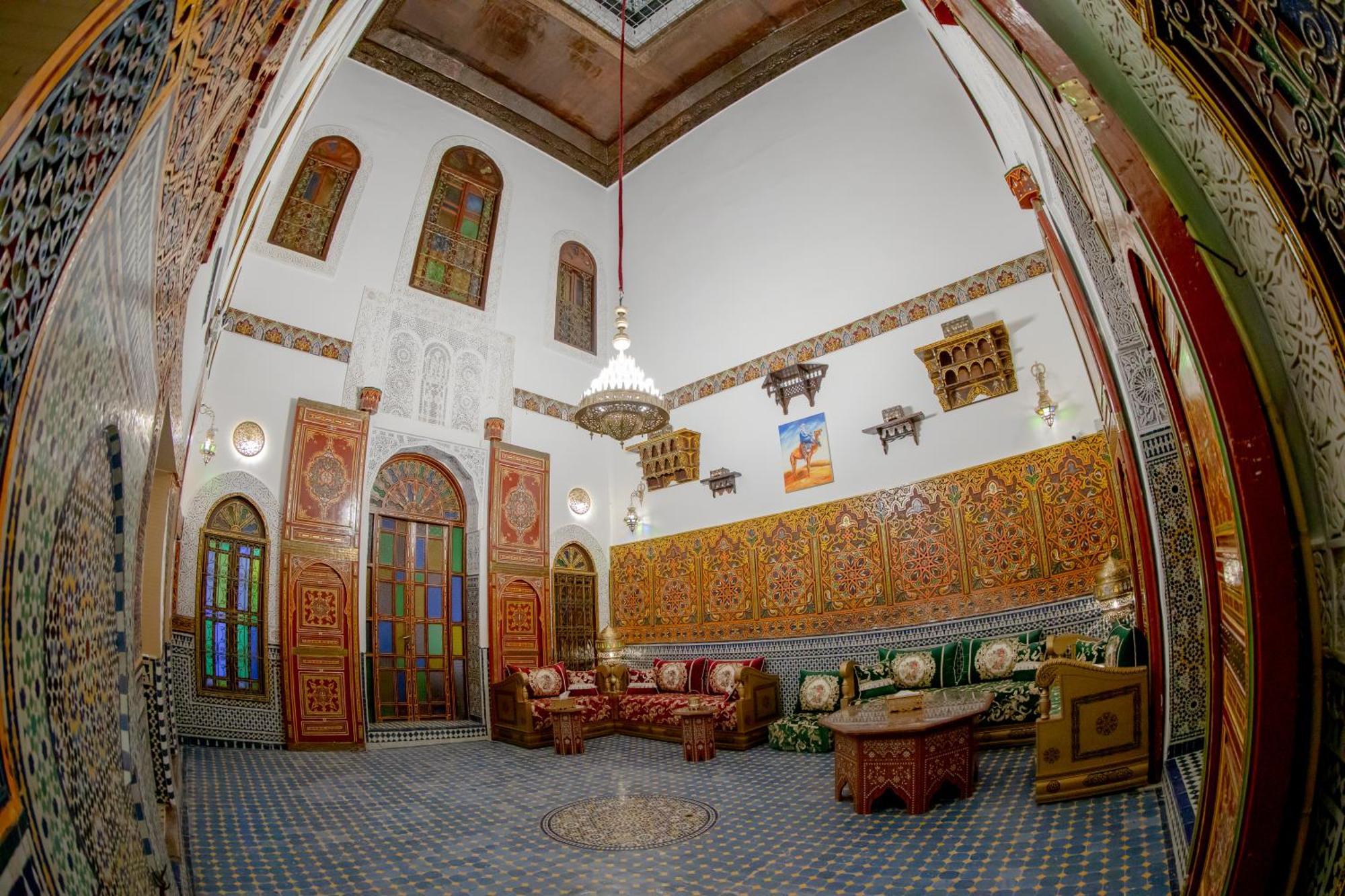 Riad Bahja Fez Экстерьер фото