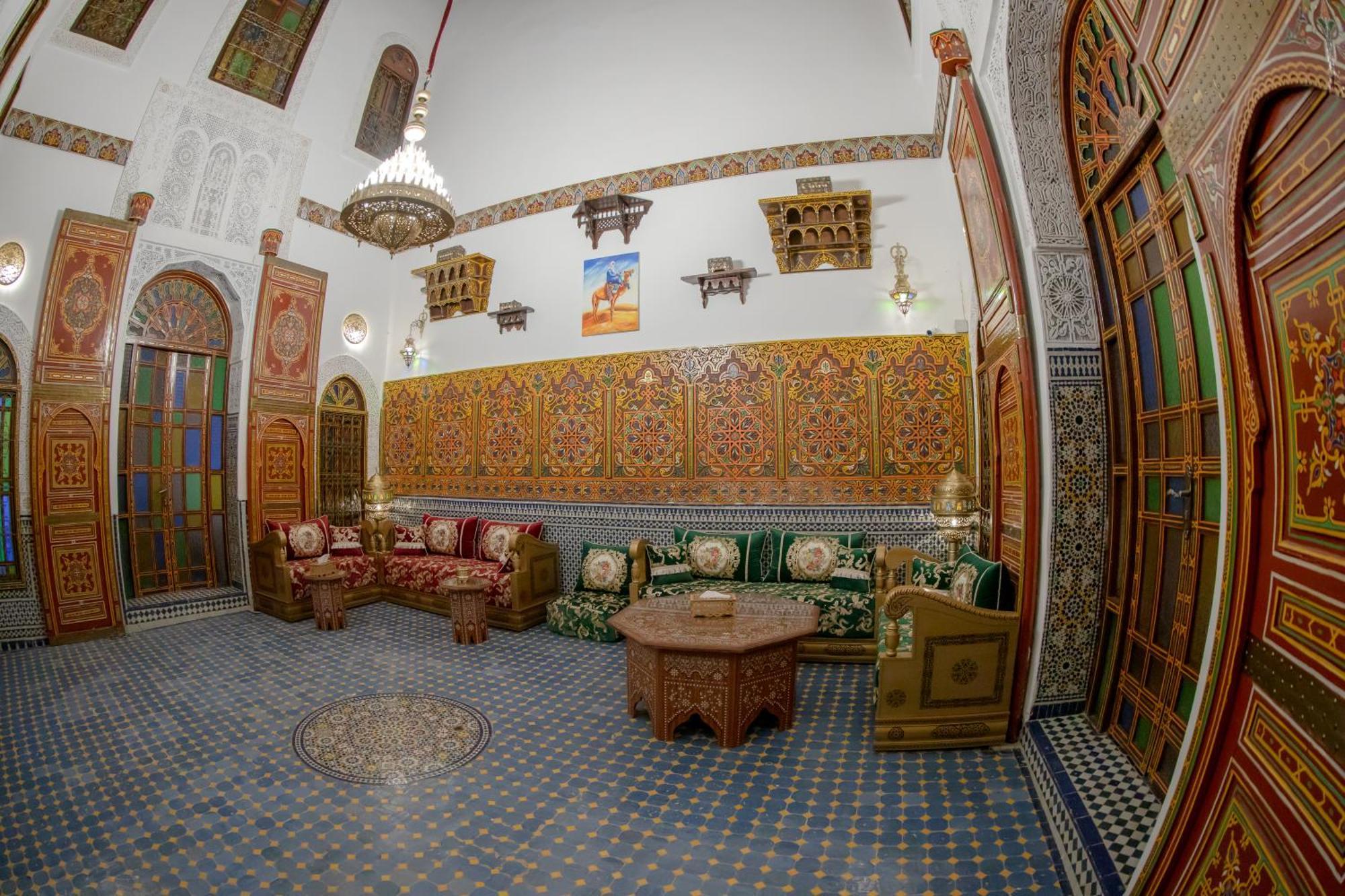 Riad Bahja Fez Экстерьер фото