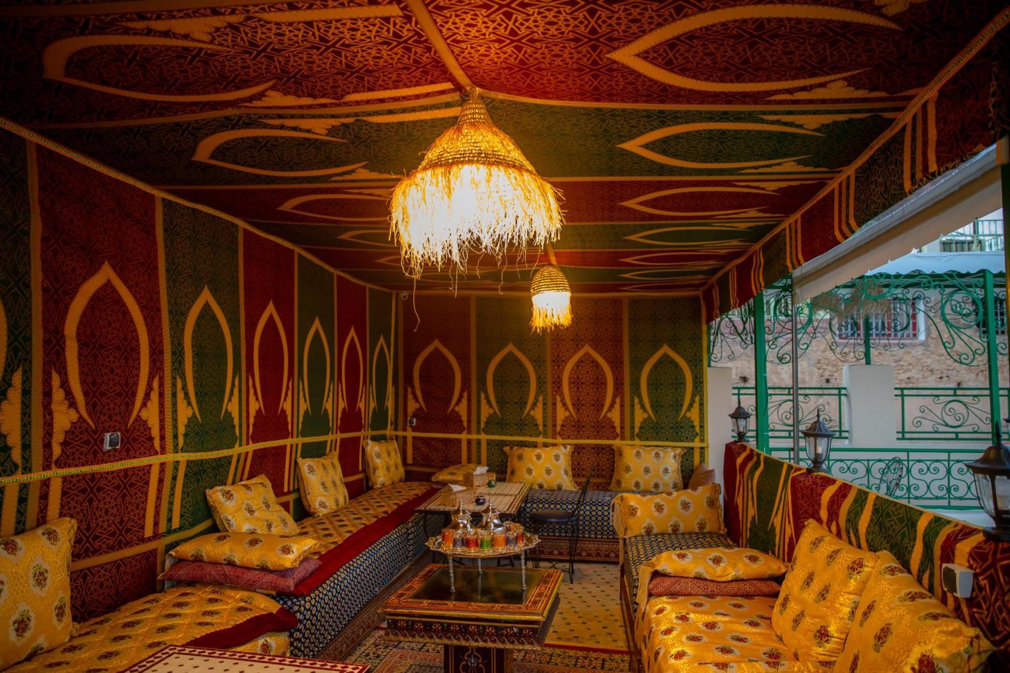 Riad Bahja Fez Экстерьер фото