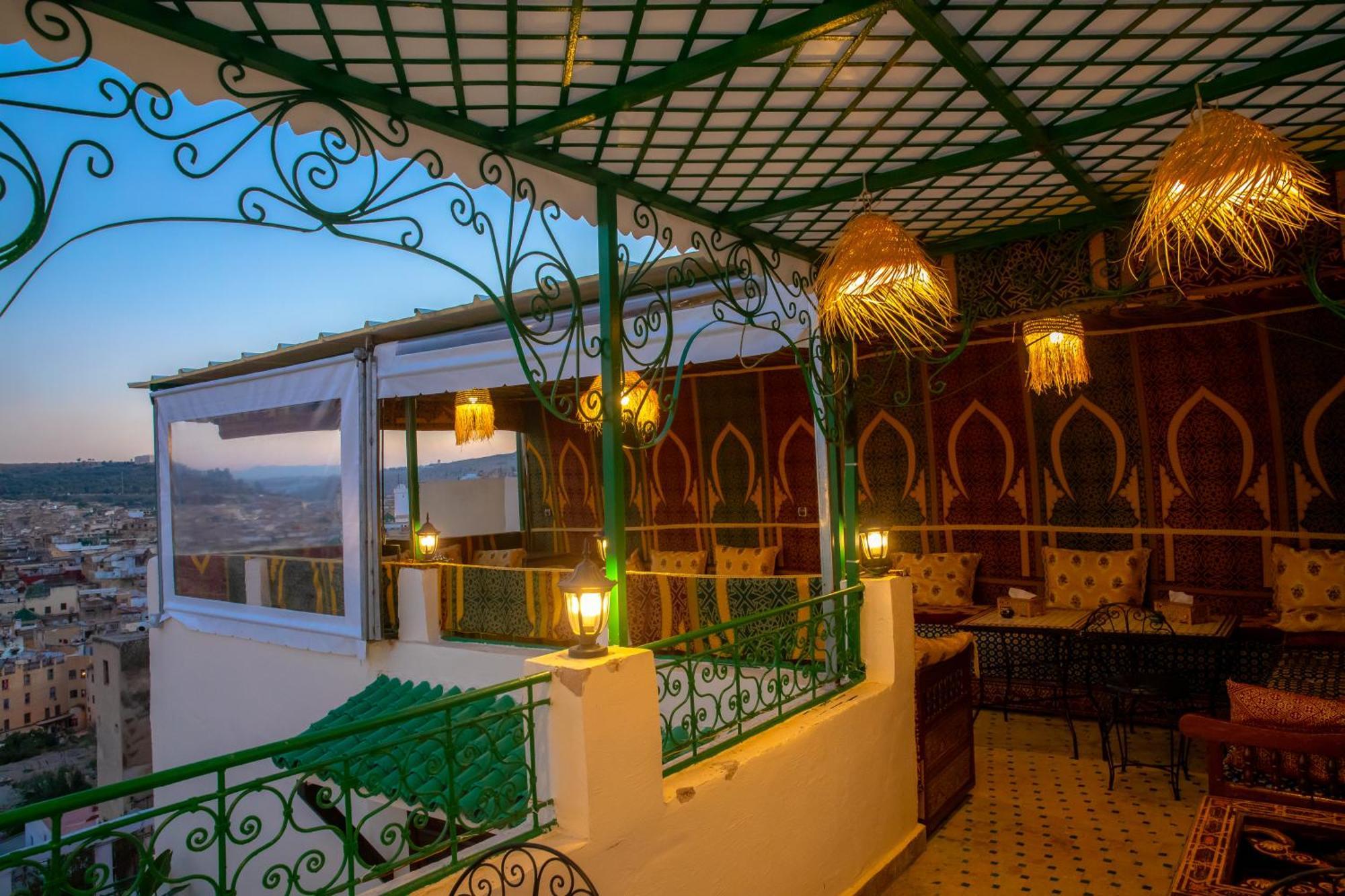 Riad Bahja Fez Экстерьер фото
