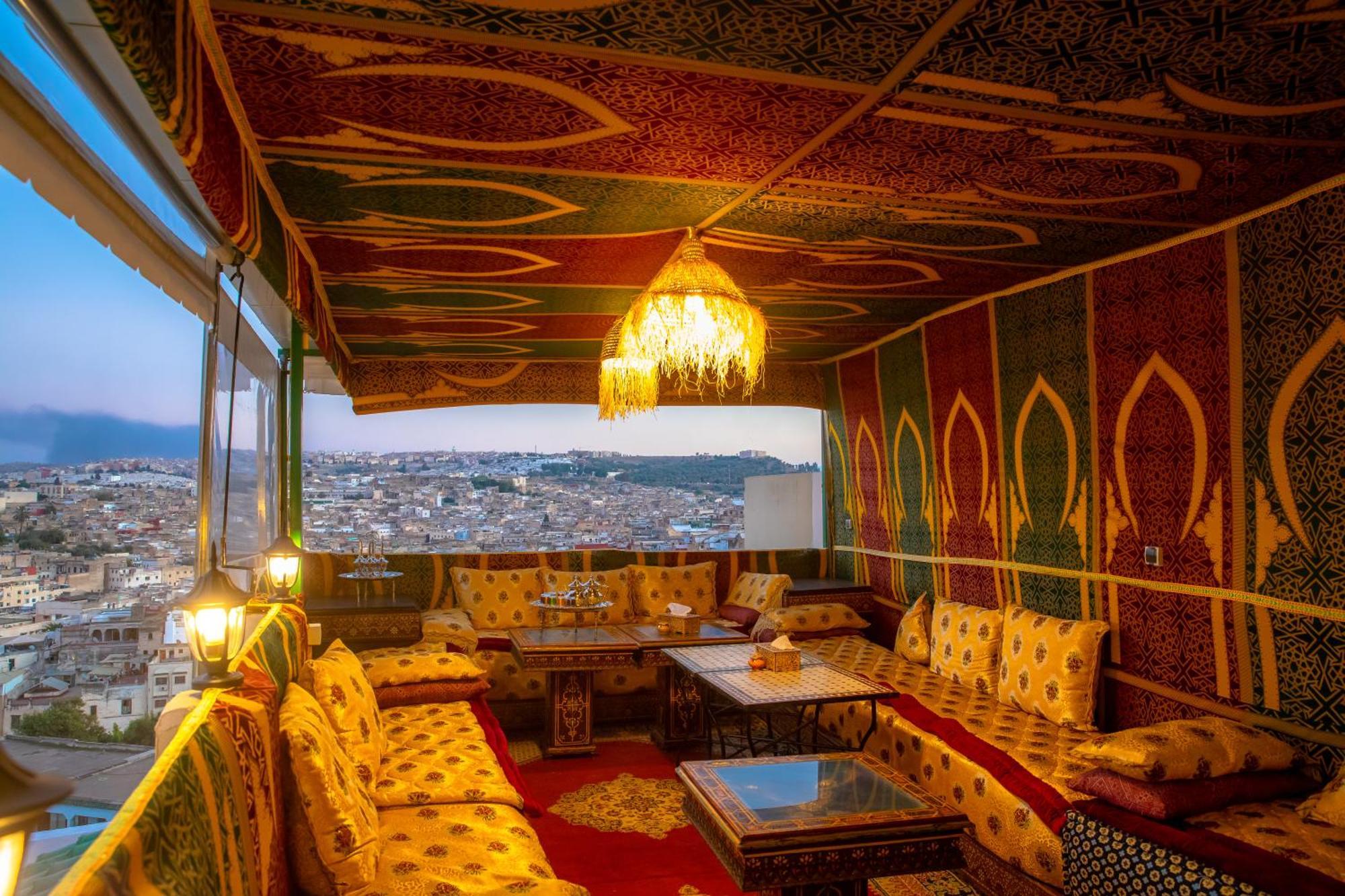 Riad Bahja Fez Экстерьер фото