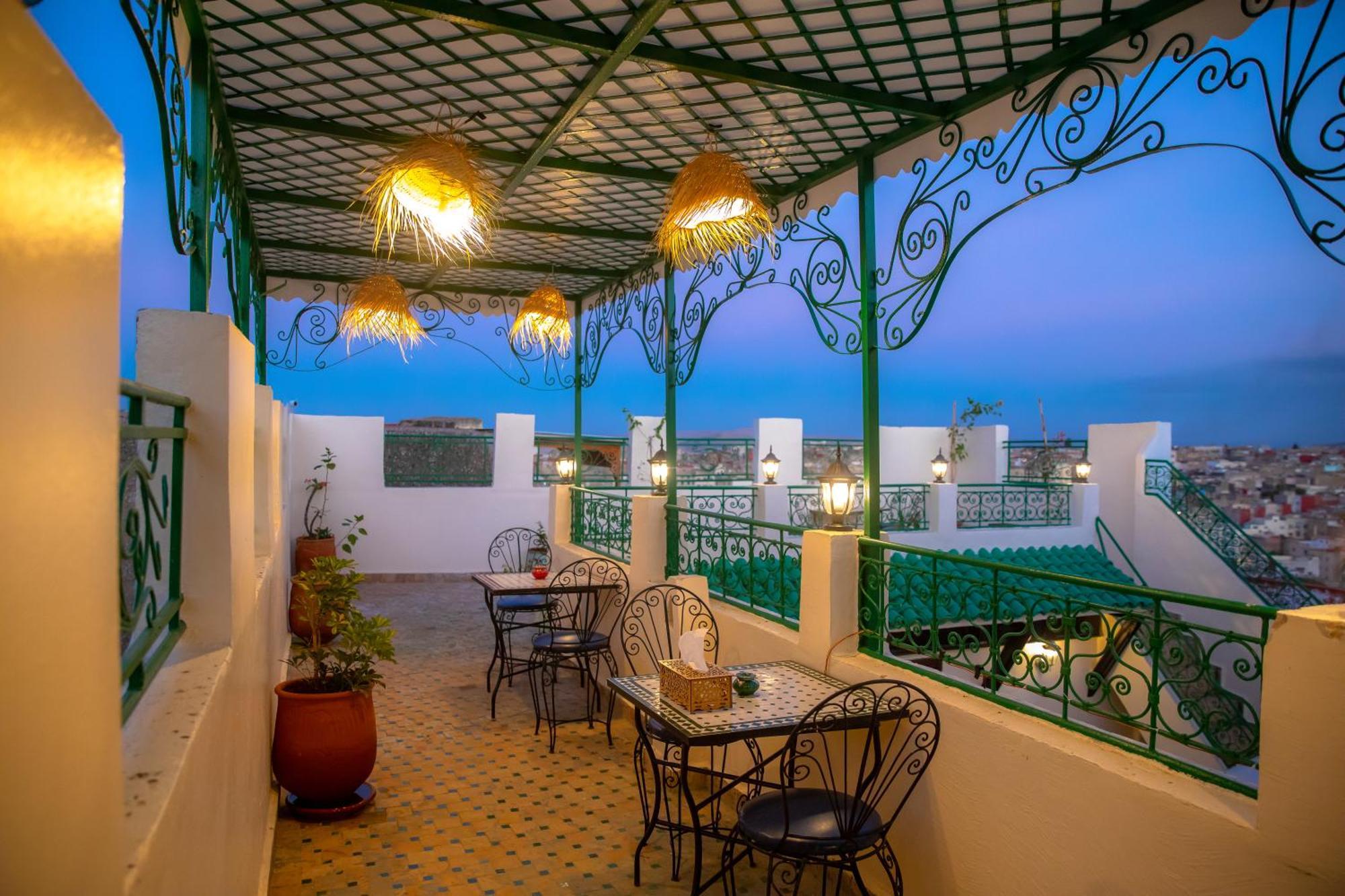 Riad Bahja Fez Экстерьер фото