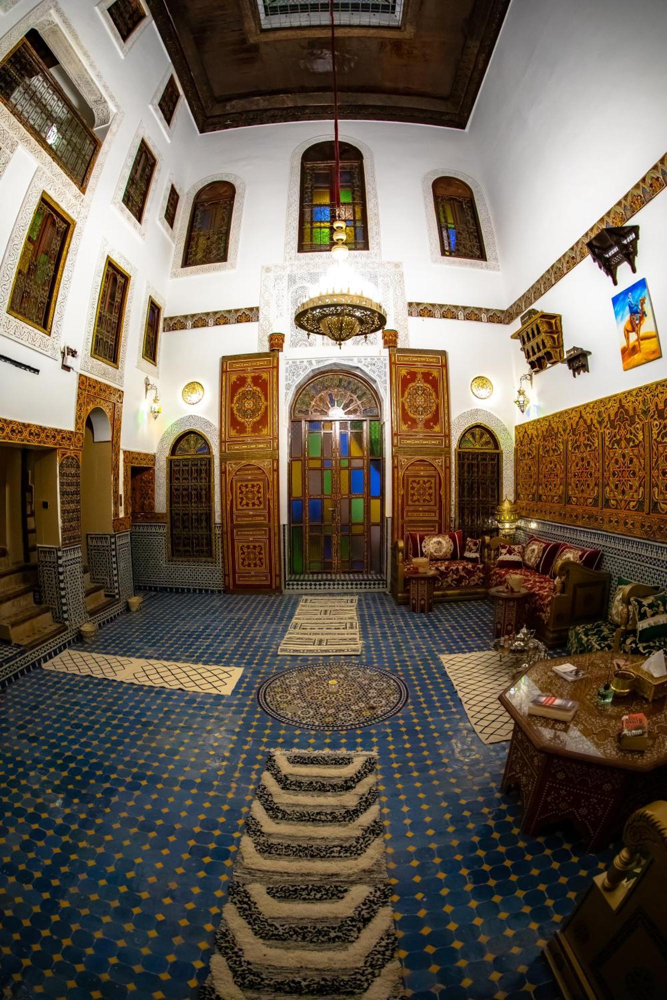Riad Bahja Fez Экстерьер фото