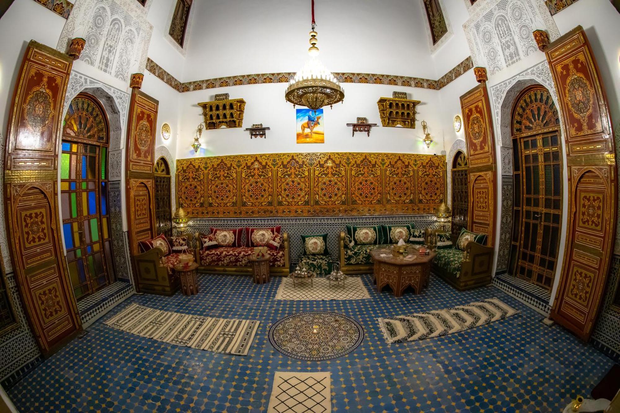 Riad Bahja Fez Экстерьер фото
