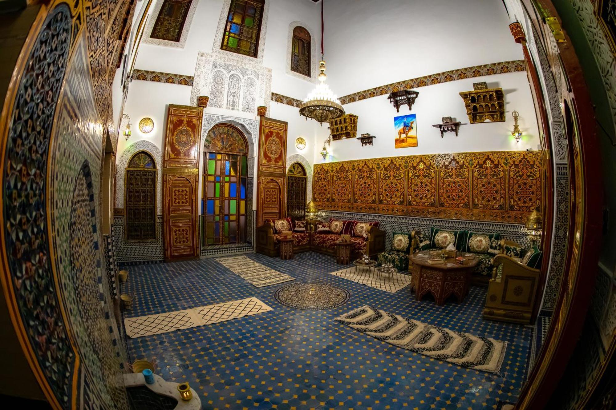 Riad Bahja Fez Экстерьер фото