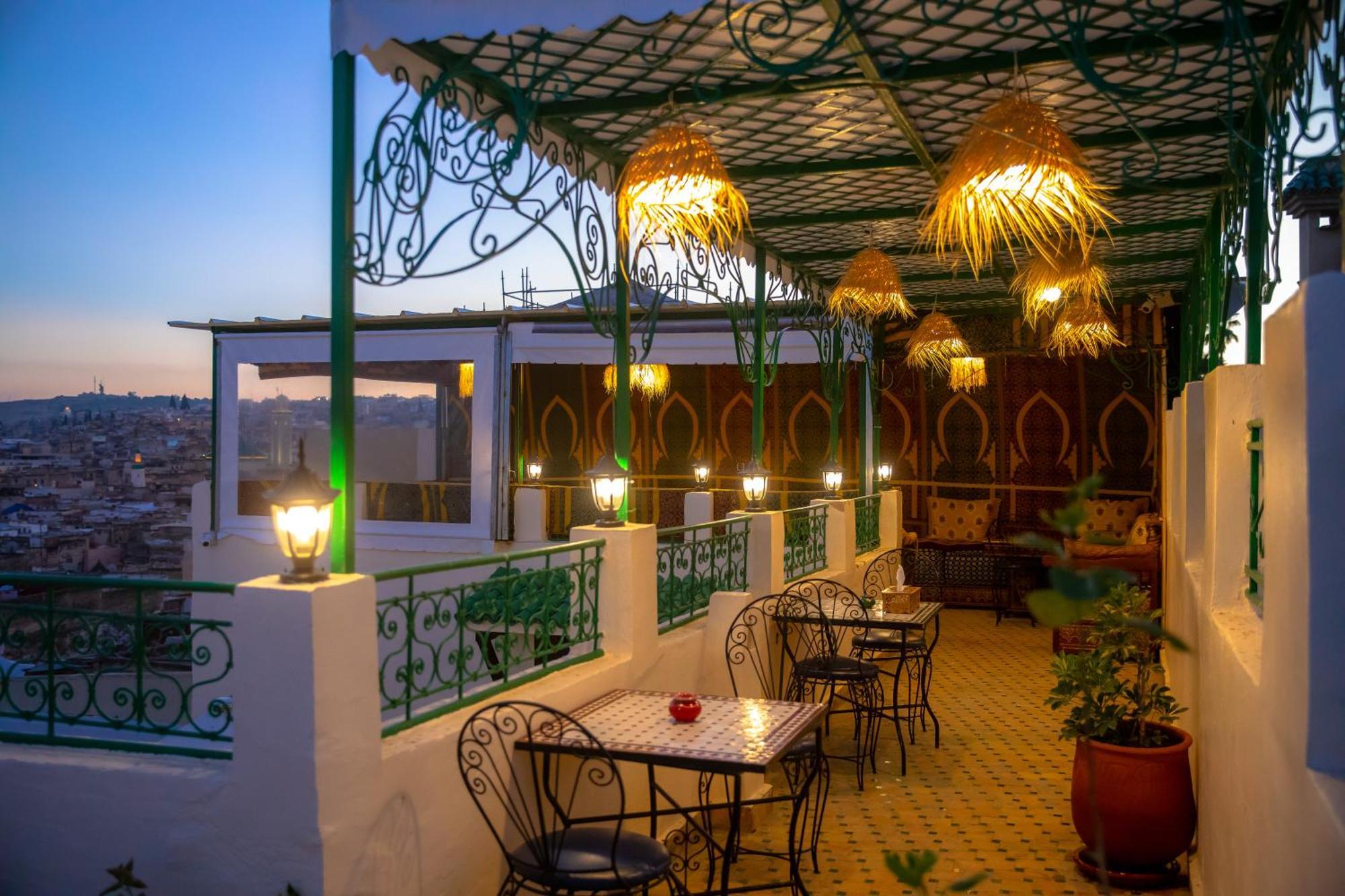 Riad Bahja Fez Экстерьер фото
