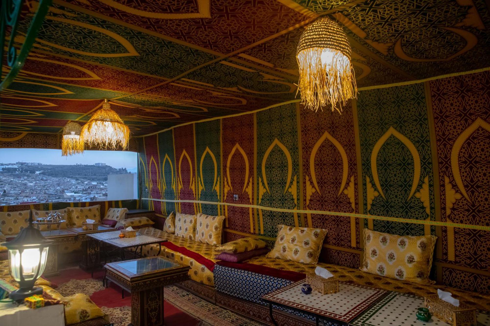 Riad Bahja Fez Экстерьер фото