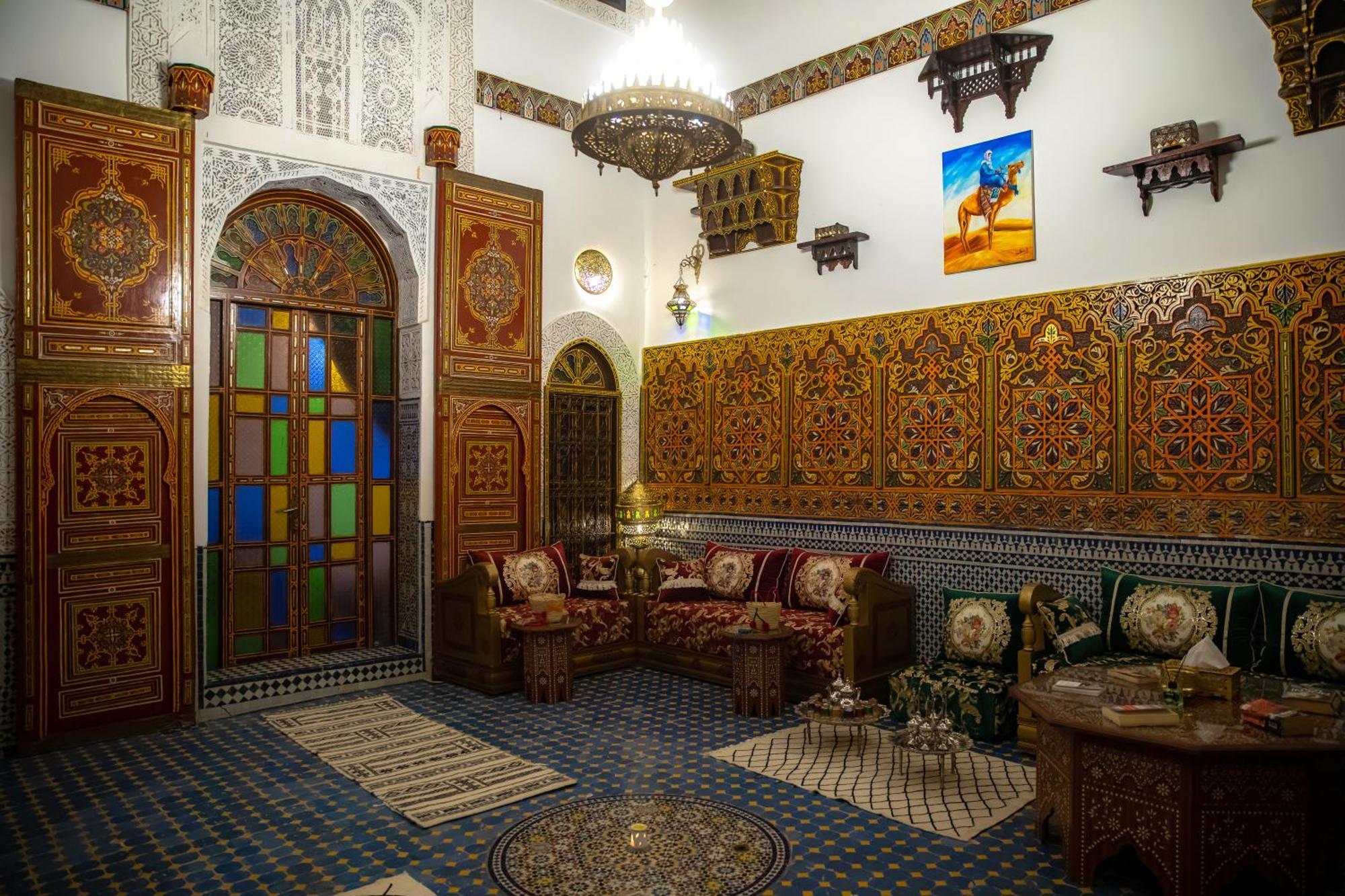 Riad Bahja Fez Экстерьер фото