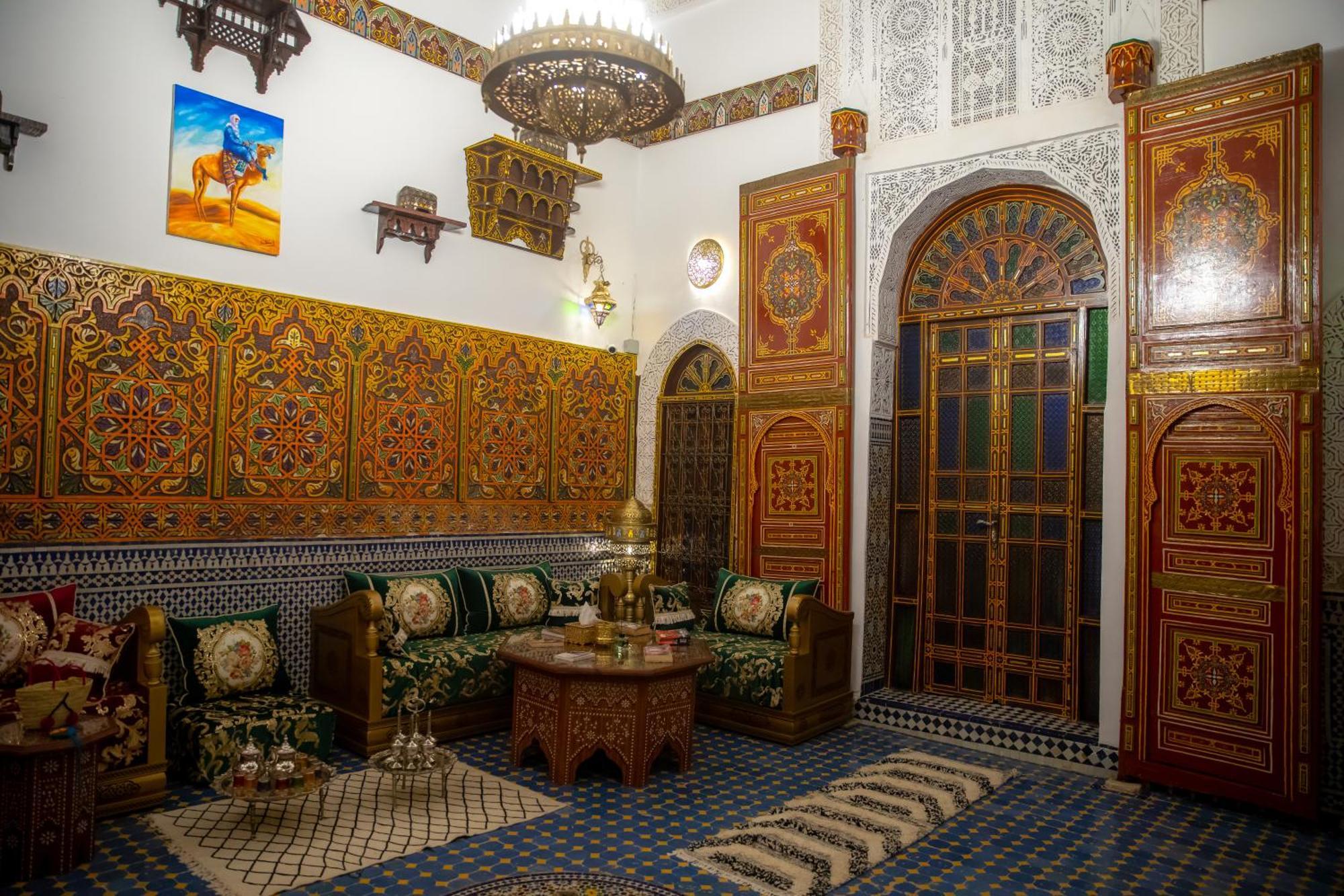 Riad Bahja Fez Экстерьер фото