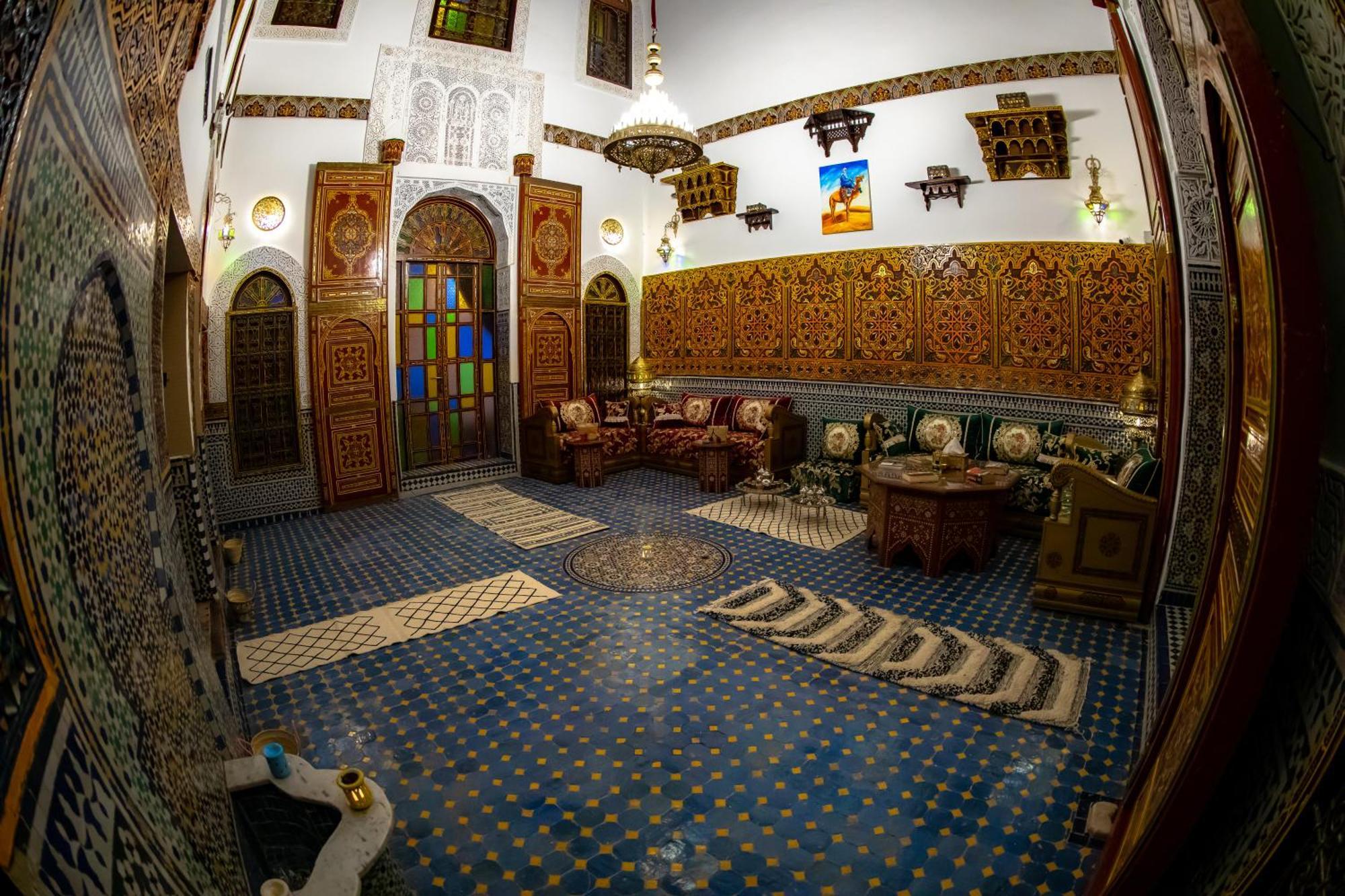 Riad Bahja Fez Экстерьер фото