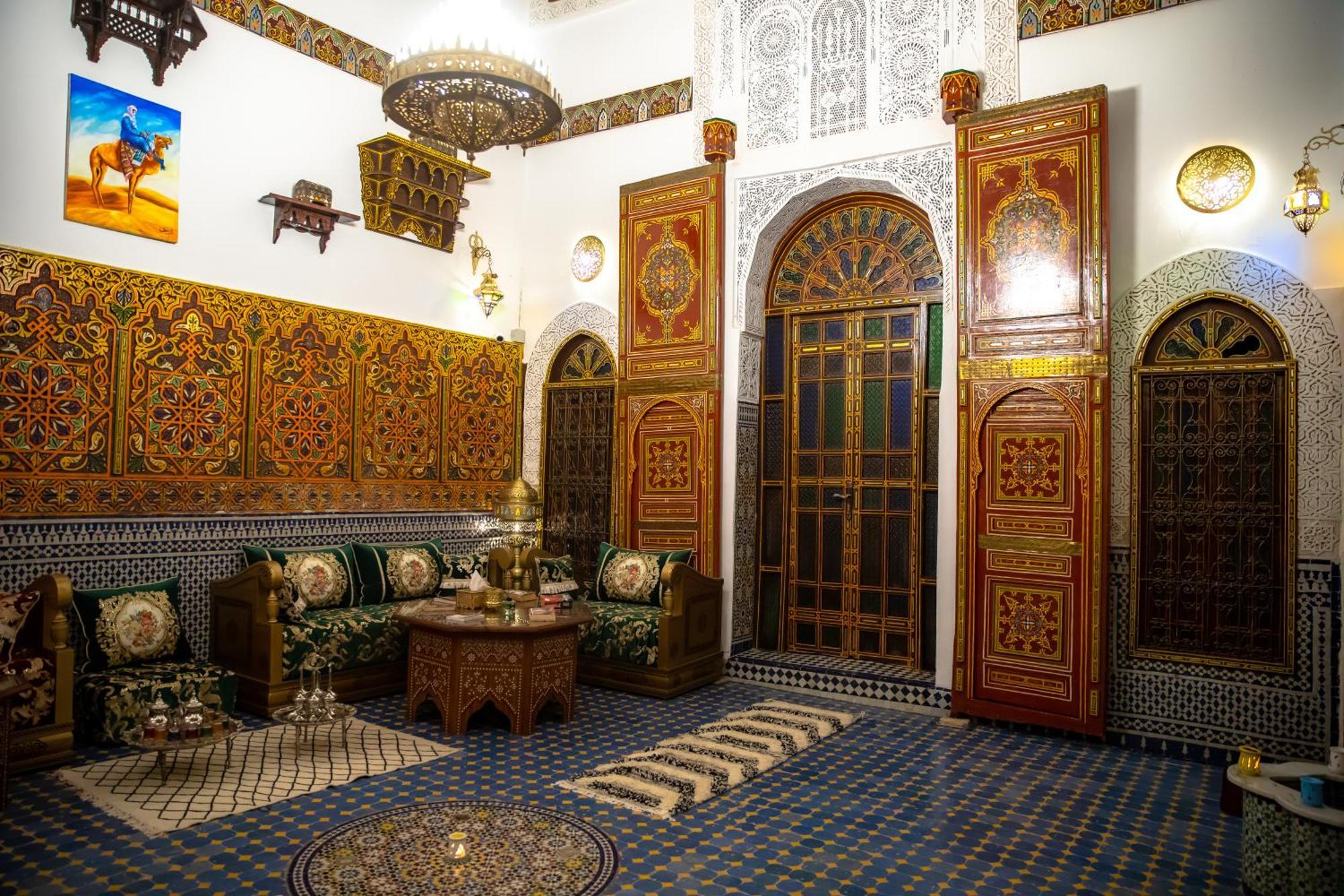 Riad Bahja Fez Экстерьер фото